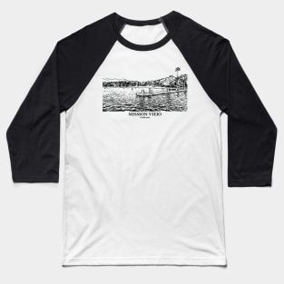 Mission Viejo - California Baseball T-Shirt